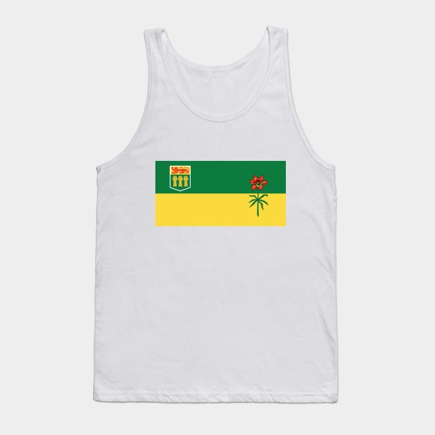 Saskatchewan Tank Top by Wickedcartoons